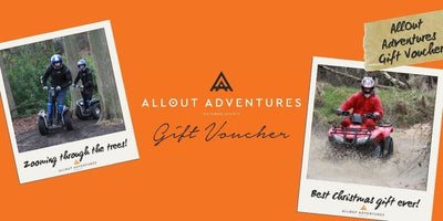 Allout Adventures Christmas Gift Vouchers