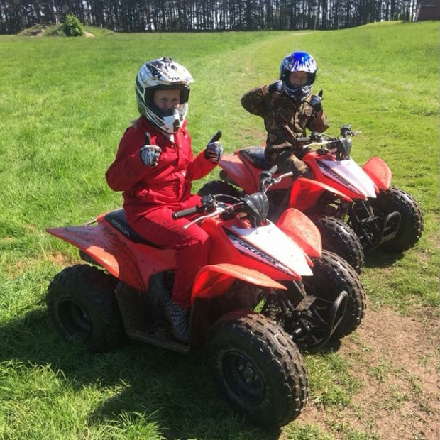 Quading Gift Kids Quad Biking - Newcastle – Allout Adventures